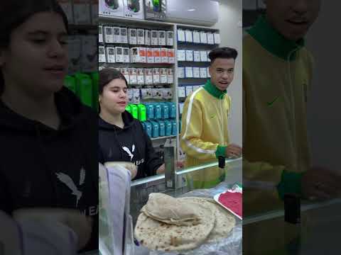 سرقت التليفون ف العيش ولاكن😱😱