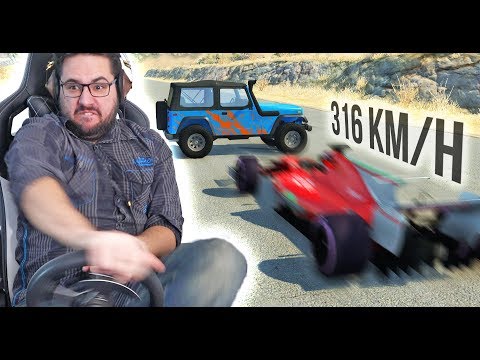 ÇA VA FAIRE MAL! | BeamNG + G27