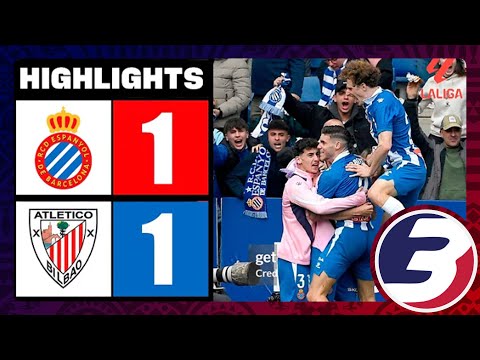 FULL MATCH HIGHLIGHTS | ESPANYOL 1-1 ATHLETIC BILBAO | LA LIGA 2025