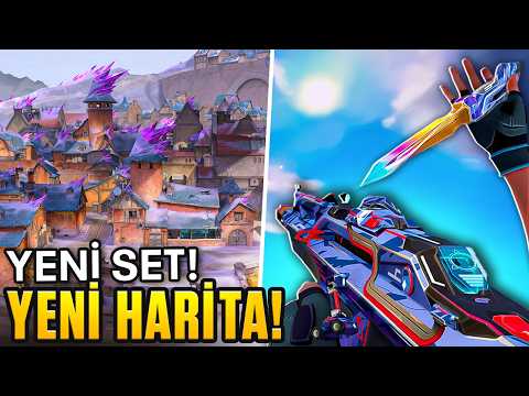 YENİ HARİTA ve YENİ SETLE İLK BELA! (Valorant Corrode Oynayış)