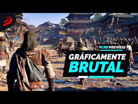 Es como UNCHARTED pero ASIÁTICO y nos ha dejado IMPACTADOS - Así es BLOOD MESSAGE