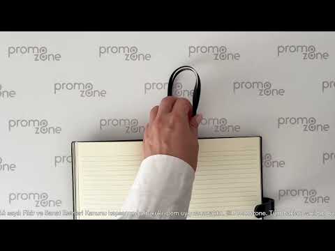 14 x 21 cm Yumuşak Termo Deri Yumuşak Kapaklı Tarihsiz Defter, 224 Sayfa, 80gr Ivory Çizgili iç Kağıt, Metal Tokalı, Mıknatıs Kilitli Promozone