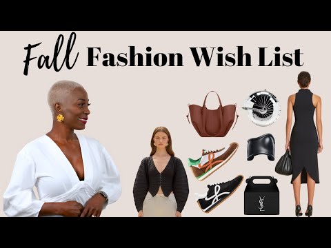 Fall 2024 Fashion Wishlist