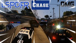 ЛОВИЛИ ВСЕМ ГОРОДОМ / LSPDFR GTA 5