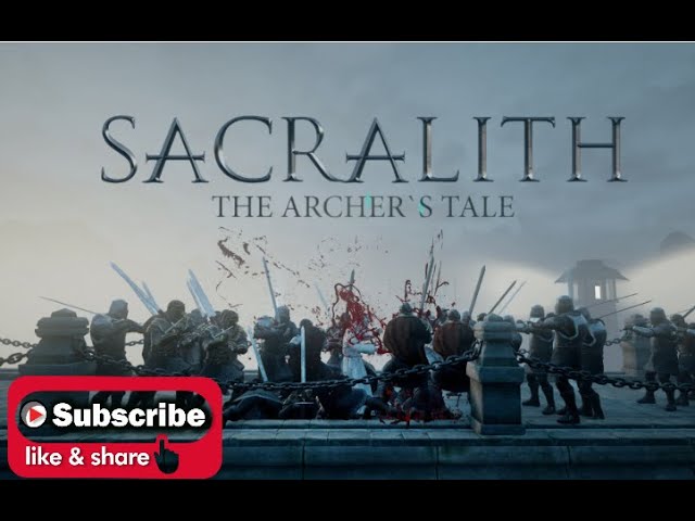 Sacralith: The Archer's Tale from @OddMeter_Games #SacralithTheTale #PSVR