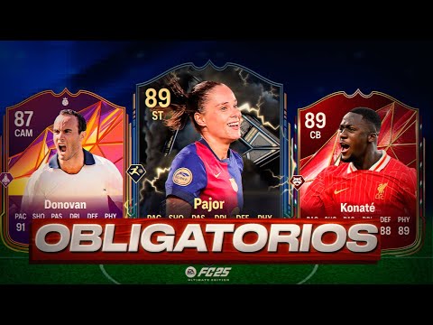 10 JUGADORES OBLIGATORIOS en FC 25 ULTIMATE TEAM !!