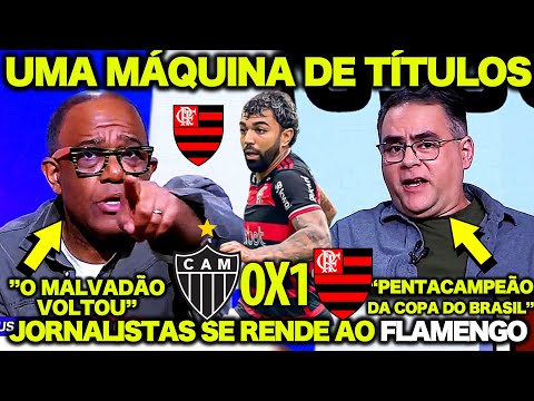 DEBATE ESQUENTA e JORNALISTAS RASGAM O VERBO após o TÍTULO do FLAMENGO e SAÍDA DE GABIGOL