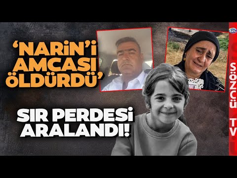 'Narin'i Amcası Öldürdü' Nevzat Bahtiyar'dan Yeni İtiraf! Sır Olayı Anlattı 'Annesiyle Amcası...'