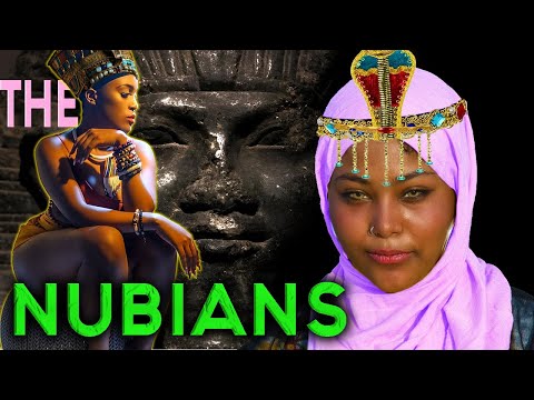 THE NUBIANS : ACTUAL  ANCIENT BLACK EGYPTIANS.