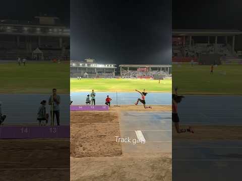 Niharika Vashisht’s Triple Jump ￼National Interstate Championship Panchkula Haryana