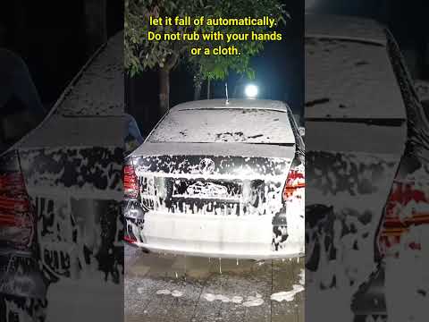 Dirtiest Car Wash ചെയ്യുമ്പോൾ ഈ Steps Follow ചെയ്യു. #short