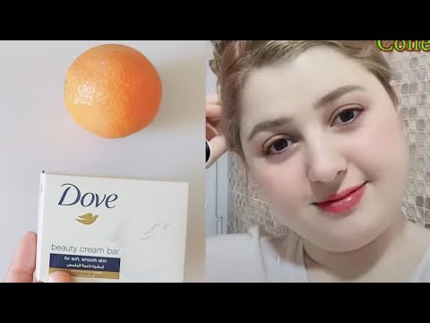 orange peels and soap will make you an 18-year-old girl even if you're over 70