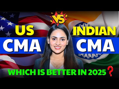 US CMA vs Indian CMA | What to choose in 2025 | Job, Salary, Fees, Duration | @azfarKhan