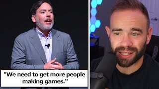 "We're seeing a collapse of creativity in games today"