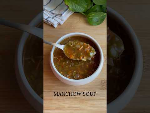 Manchow soup recipe #soup #souprecipe #manchowsoup #recipevideo #food
