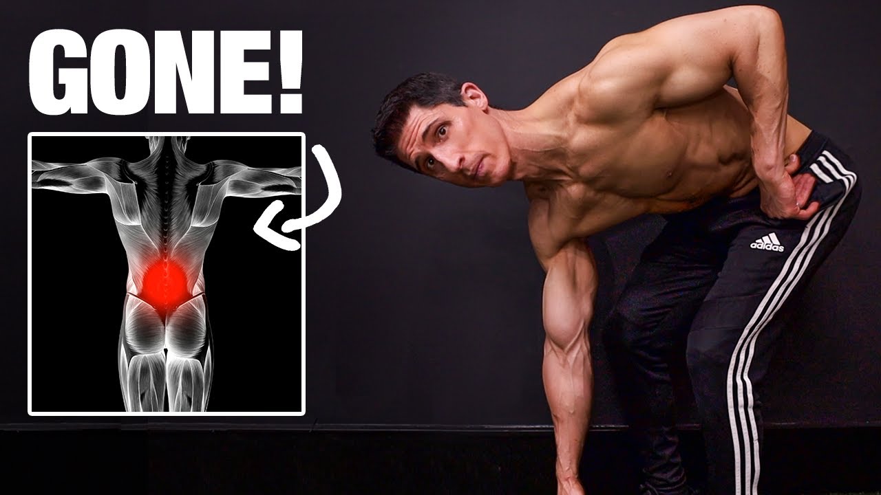 Fix Back Pain by Doing This (EASY)