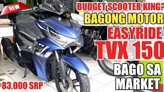 BAGONG EASYRIDE 150 TVX NG MOTORSTAR FEATURES SPECS REVIEW