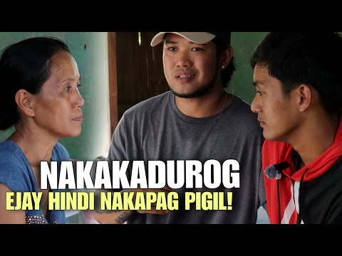 PART7 | NAKAKA DUROG NG MULING UMIYAK SI EJAY! @PugongByahero