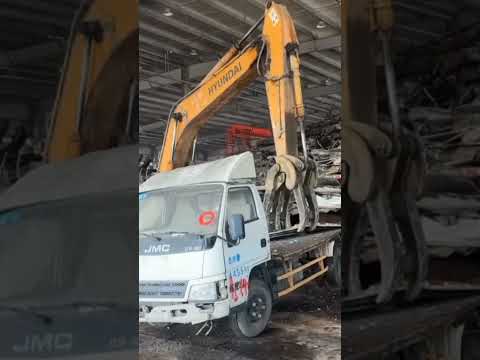 Destroy the China truck - Phá Hủy Xe Tải Trung Quốc - Part 108 #Shorts