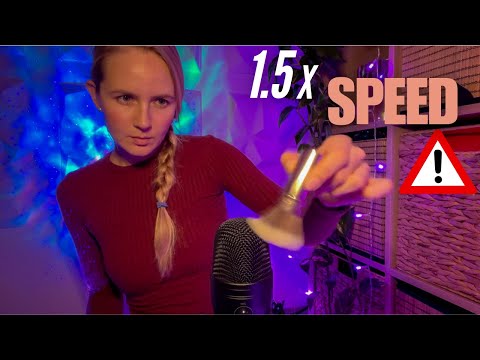 Watch This Aggressive ASMR Video at 1.5 x Speed ⚠️ Can You Handle It?