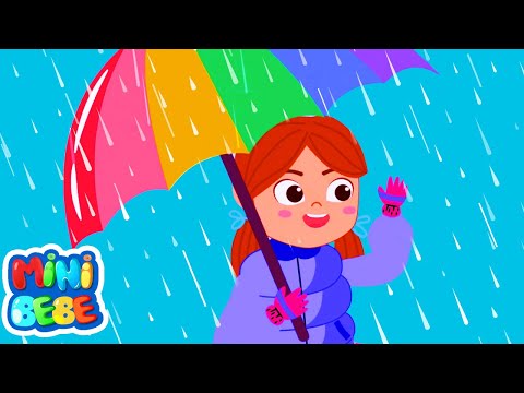 Yağmur Şarkısı 🌧️☔ MiniBebe Yeni Çocuk Şarkıları