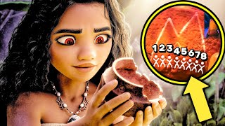 MOANA 2! DETALHES e EASTER EGGS que você PERDEU.