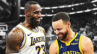 LeBron James & Stephen Curry Are Finally Getting Their Wish