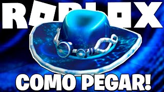 COMO PEGAR O ITEM Traveler's Cosmic Spyglass Hat GRÁTIS ROBLOX INNOVATION AWARDS 2025
