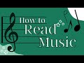 Music Notation and Clefs