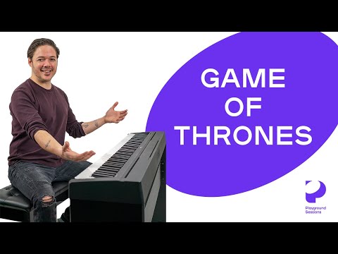 Comment jouer games of thrones au piano