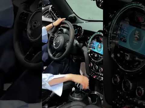◆Down payment of 50,000 yuan, open the top in 18 seconds, the unicorn grey MINI convertible is reall