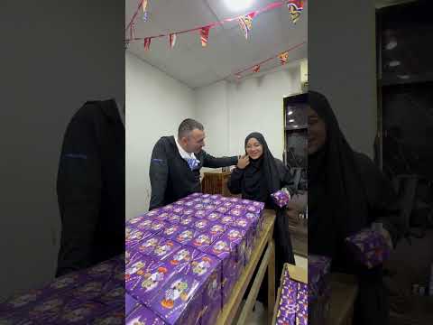 نور بنته خدت عيدية كام !