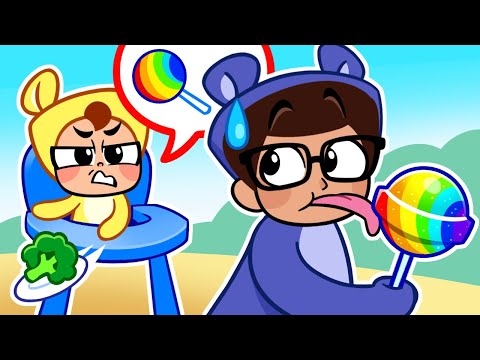 I Want It 😤 Share It Please 🙏 Nursery Rhymes & Kids Songs