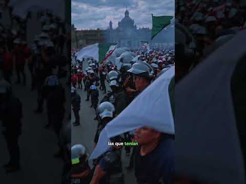 La generación Z intentará derrocar del poder una vez más a la presidenta de México