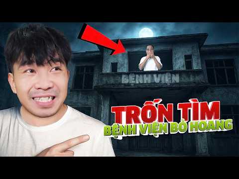 PHD - Trốn Tìm Trong Bệnh Viện Bỏ Hoang - Người Cuối Cùng Bị Bắt Sẽ Nhận 10 Triệu