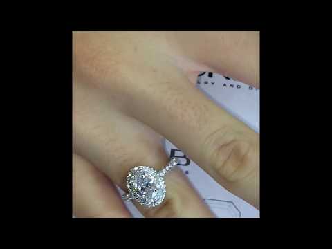 Comparing Oval Double Halo Designs
