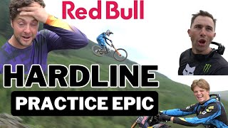 REDBULL HARDLINE PRACTICE EPIC!!!!!!