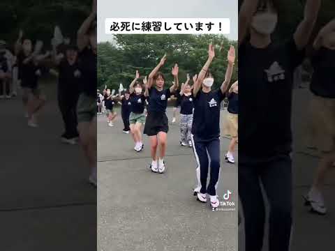 tiktokで400万回も再生されている女踊り動画です！