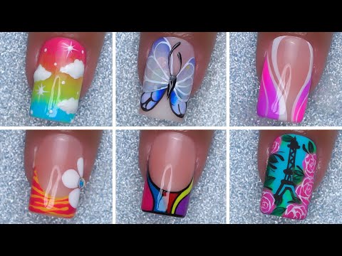 New Nail Art Designs 2025 | Best Nail Art Compilation