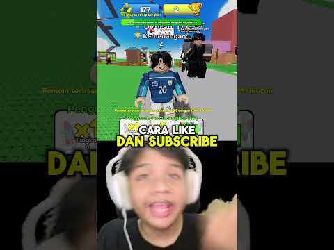 Menjadi Besar Kalahkan Bocil Botak #roblox