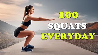 What Happens To Your Body When You Do 100 Squats Everyday