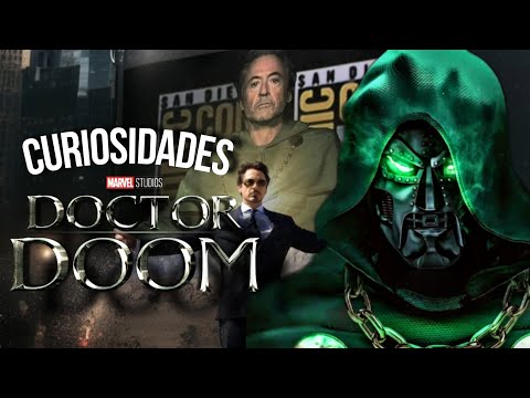 Robert Downey Jr. es Dr Doom en Avengers DOOMSDAY Historia Completa Curiosidades y Referencias Stark