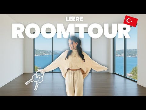 ROOMTOUR - meine neue Wohnung in Istanbul 🫣 | ay