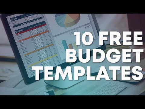 10 Free Budget Templates (Download Now)