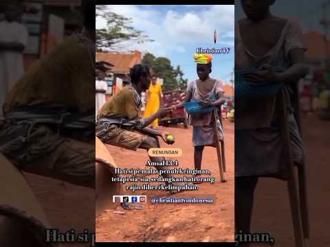 Pembelajaran berharga ketika orang yang lebih lemah darimu hadir untuk menolongmu || Christian TV