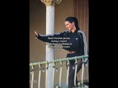 What happened to Kendall Jennerโs eyes? #shorts #kendalljenner #kardashians #adidas #trending #usa