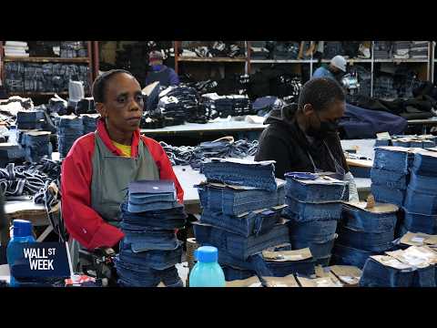 YouTube video thumbnail: How Trump’s Tariffs Upended One Small African Country’s Economy