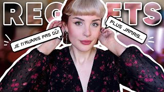 Je regrette mes injections aux lèvres