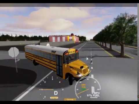 Roblox School Bus Simulator Games 07 2021 - roblox bus stop