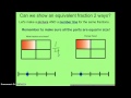 Exploring Equivalent Fractions and Number Lines